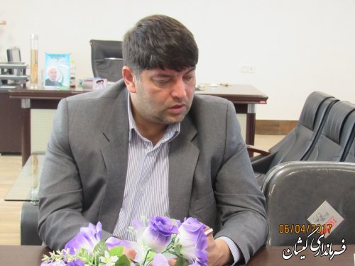 اولین جلسه کمیته انطباق مصوبات شوراهای شهر شهرستان گمیشان در سال 96