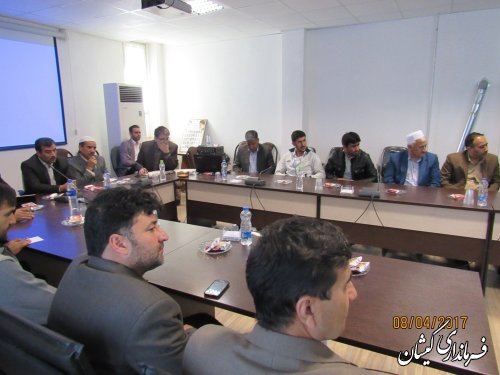 دوره آموزشی هیات های اجرایی انتخابات شهرستان های گمیشان و ترکمن