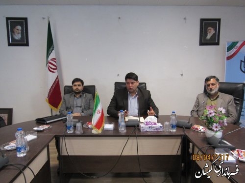دوره آموزشی هیات های اجرایی انتخابات شهرستان های گمیشان و ترکمن