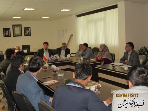 دومین جلسه هماهنگی بزرگداشت شاعر شهیر مختومقلی فراغی برگزار شد