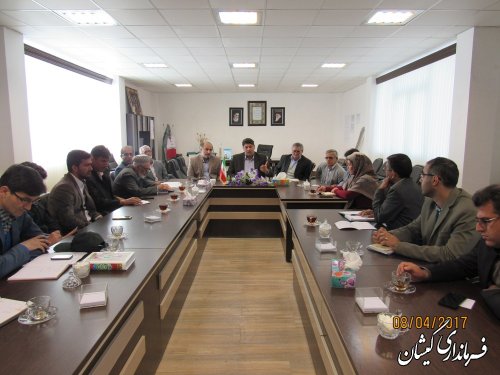دومین جلسه هماهنگی بزرگداشت شاعر شهیر مختومقلی فراغی برگزار شد