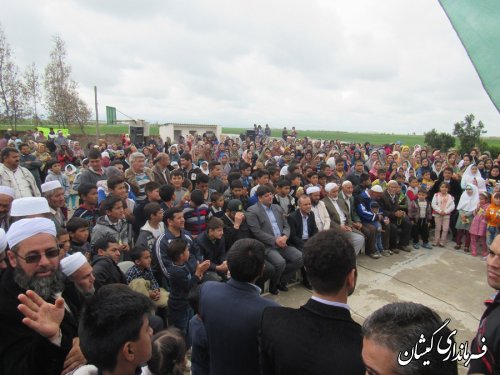 همایش اقتصاد روستایی و پیاده روی خانوادگی در روستای قلعه توماجلر برگزار شد