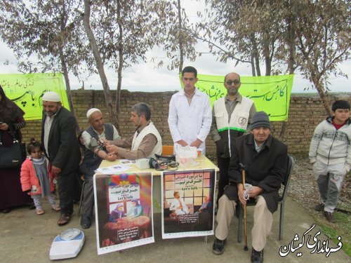 همایش اقتصاد روستایی و پیاده روی خانوادگی در روستای قلعه توماجلر برگزار شد