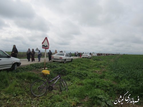 همایش اقتصاد روستایی و پیاده روی خانوادگی در روستای قلعه توماجلر برگزار شد
