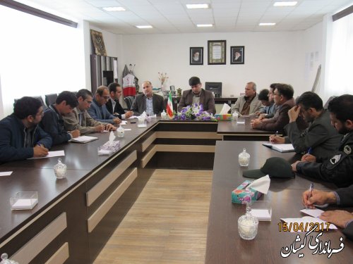 سومین جلسه کمیته اطلاع رسانی ستاد انتخابات با محوریت هماهنگی برنامه تلویزیونی کارناوال همه با هم