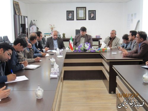 سومین جلسه کمیته اطلاع رسانی ستاد انتخابات با محوریت هماهنگی برنامه تلویزیونی کارناوال همه با هم