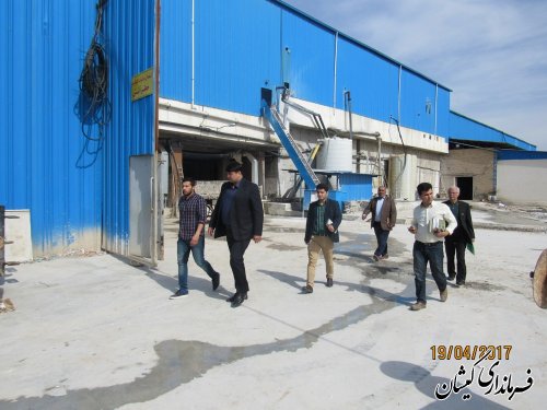 کارخانه ها بستر مناسبی جهت تحقق شعار سال با رویکرد تولید و اشتغال هستند