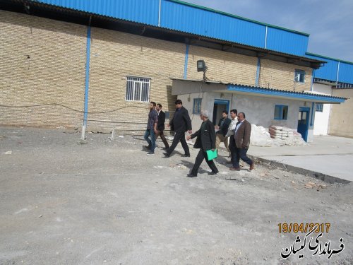 کارخانه ها بستر مناسبی جهت تحقق شعار سال با رویکرد تولید و اشتغال هستند