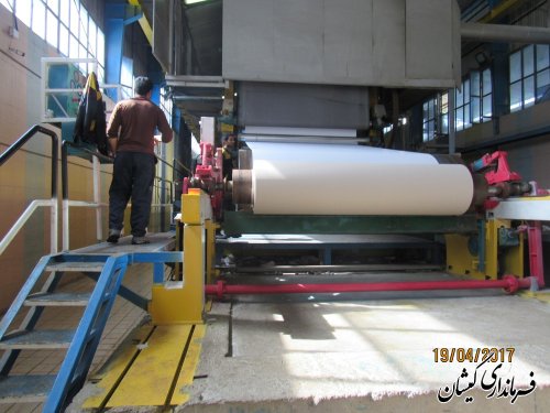 کارخانه ها بستر مناسبی جهت تحقق شعار سال با رویکرد تولید و اشتغال هستند