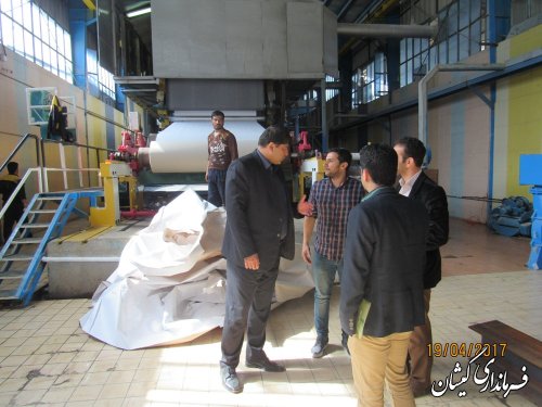کارخانه ها بستر مناسبی جهت تحقق شعار سال با رویکرد تولید و اشتغال هستند