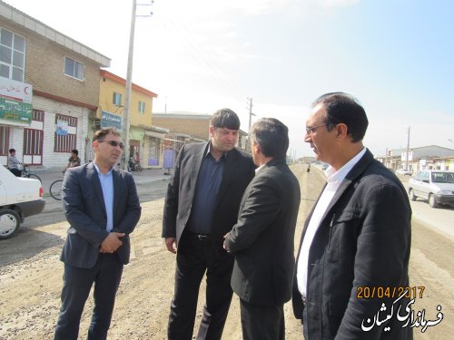 آسفالت این مسیر یکی از ماندگارترین پروژه ها در سال 96 خواهد بود