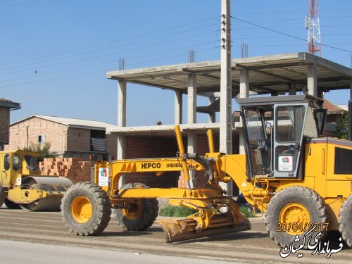 آسفالت این مسیر یکی از ماندگارترین پروژه ها در سال 96 خواهد بود