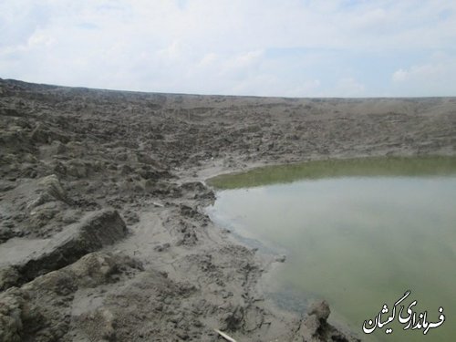 ثبت گل فشان نفتلیجه و گل فشان قارنیارق در فهرست میراث طبیعی ملّی