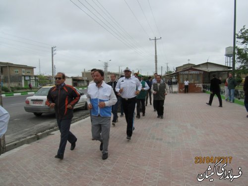 مصوبات شورای ورزش همگانی باعث پویایی ونشاط جامعه بویژه کارمندان خواهد شد