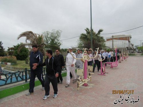 مصوبات شورای ورزش همگانی باعث پویایی ونشاط جامعه بویژه کارمندان خواهد شد