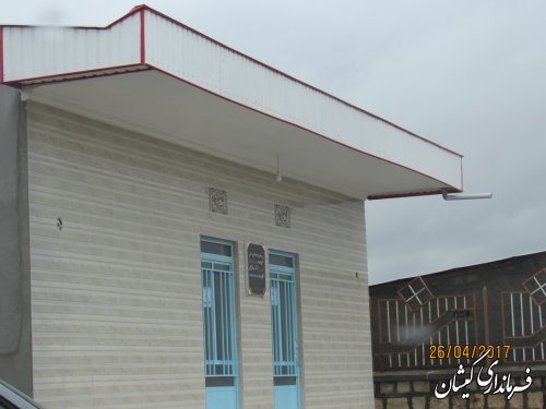 نمازخانه و دو کلاس آموزشی دبستان حنبلی روستای سقر تپه افتتاح شد