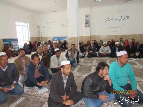 نمازخانه و دو کلاس آموزشی دبستان حنبلی روستای سقر تپه افتتاح شد