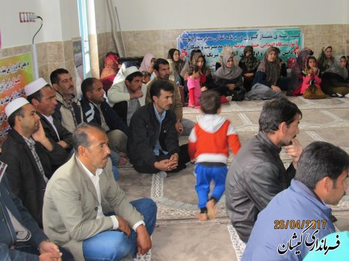 نمازخانه و دو کلاس آموزشی دبستان حنبلی روستای سقر تپه افتتاح شد