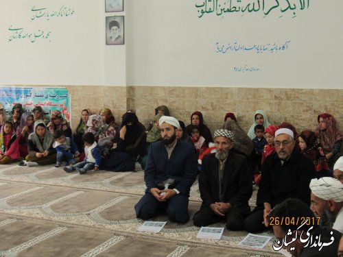 نمازخانه و دو کلاس آموزشی دبستان حنبلی روستای سقر تپه افتتاح شد