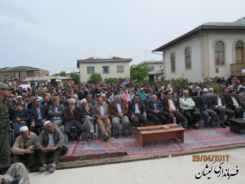 مراسم بزرگداشت 284مین سالگرد تولد عارف و شاعر بزرگ ایرانی ترکمن در شهرستان گمیشان برگزار شد
