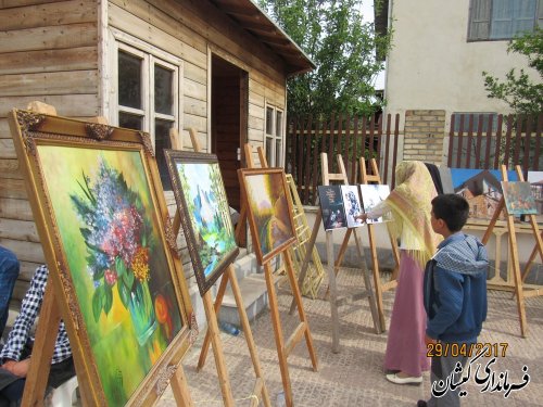 مراسم بزرگداشت 284مین سالگرد تولد عارف و شاعر بزرگ ایرانی ترکمن در شهرستان گمیشان برگزار شد