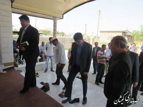 دیدار چهره به چهره فرماندار و نماینده مجلس با مردم روستاهای بخش گلدشت