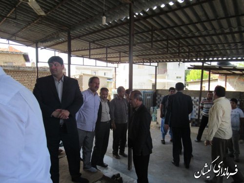 دیدار چهره به چهره فرماندار و نماینده مجلس با مردم روستاهای بخش گلدشت