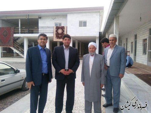 دیدار فرماندار و نماینده مردم منطقه در مجلس شورای اسلامی با ائمه جمعه بخش گلدشت