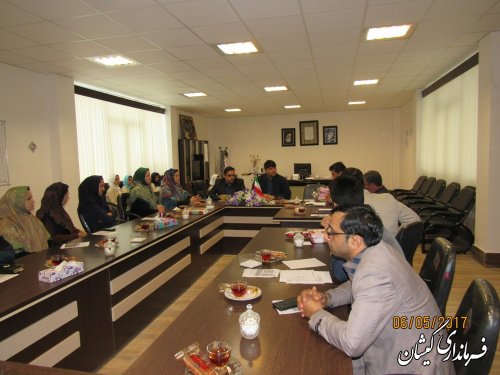 مسئول جدید کتابخانه های عمومی شهرستان گمیشان معرفی شد