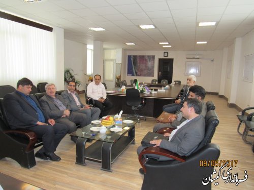 جلسه کمیته حقوقی ستاد انتخابات شهرستان گمیشان برگزار شد