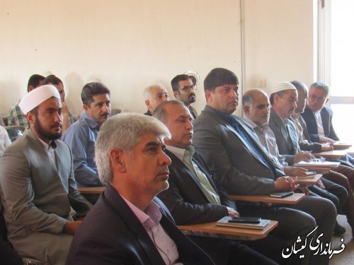 کلیه فرآیندهای برگزاری انتخابات در ستاد انتخابات شهرستان بر اساس برنامه زمانبندی انجام می شود