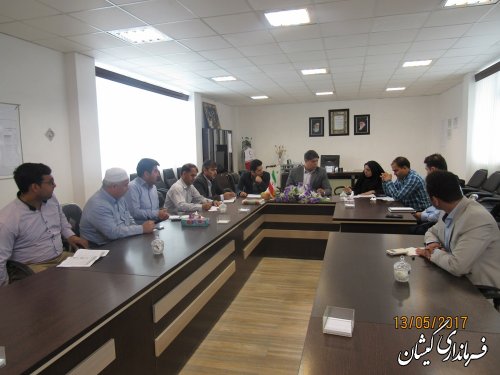 جلسه کمیته فناوری اطلاعات ستاد انتخابات شهرستان گمیشان برگزار شد