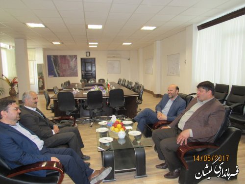 بازدید دبیر ستاد انتخابات استان از دبیرخانه ستاد انتخابات شهرستان