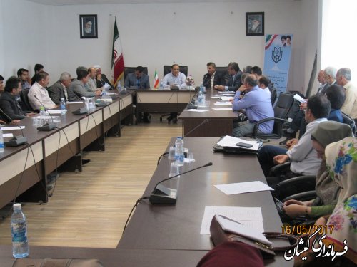 برگزاری کلاس آموزشی ویژه نمایندگان فرماندار شعب سیمین شهر و بازرسین شعب بخش گلدشت