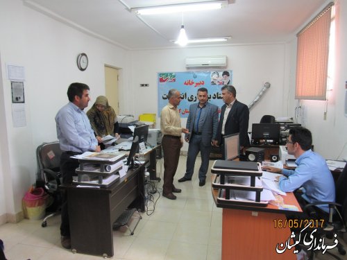 برگزاری کلاس آموزشی ویژه نمایندگان فرماندار شعب سیمین شهر و بازرسین شعب بخش گلدشت