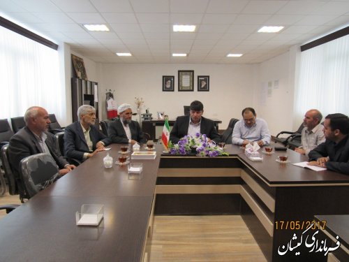 جلسه هماهنگی هیات اجرایی انتخابات شهرستان گمیشان برگزار شد