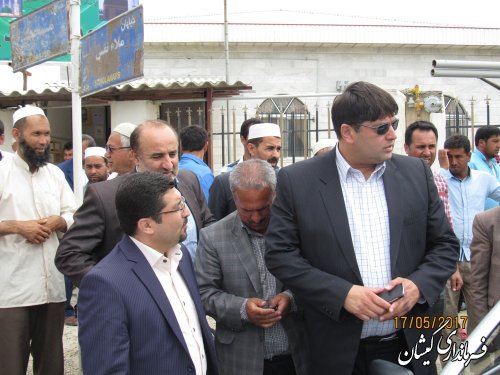 هدف مسئولین خدمت برای توسعه و پیشرفت است