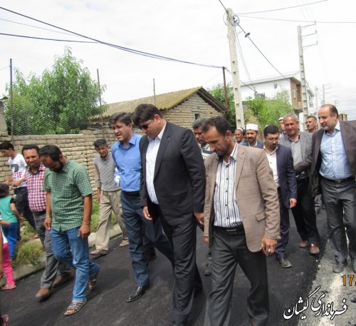 هدف مسئولین خدمت برای توسعه و پیشرفت است