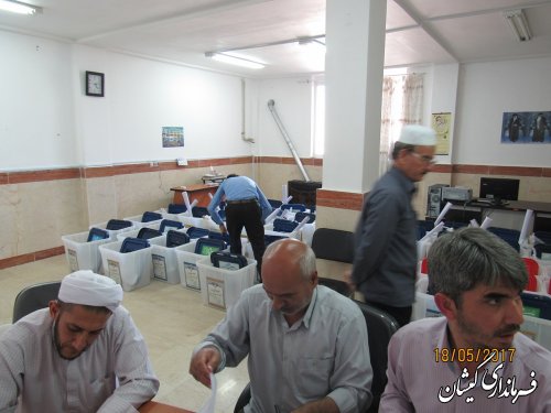 تعرفه های انتخابات شهرستان گمیشان آماده سازی شد