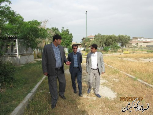 تخصیص اعتبار 350 میلیون ریال به شهرداری گمیش تپه جهت احداث پارک بانوان