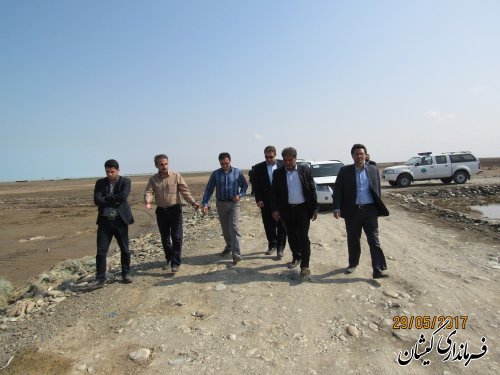 دیدار مدیر کل راه و شهرسازی استان با فرماندار گمیشان