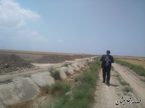 تجهیز زیرساخت های جاده ای زمینه ساز توسعه شهرستان خواهد بود