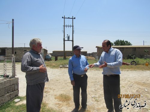 جلسه بررسی وضعیت آب شرب روستاهای مرزی بخش مرکزی گمیشان برگزار شد