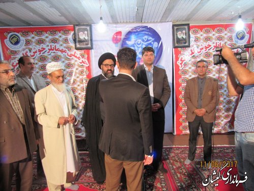 جشن رمضان در مسجد جامع حنفی خواجه نفس شهرستان گمیشان برگزار شد