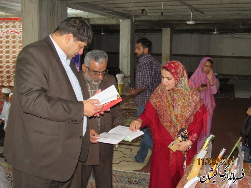 جشن رمضان در مسجد جامع حنفی خواجه نفس شهرستان گمیشان برگزار شد