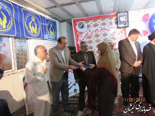 جشن رمضان در مسجد جامع حنفی خواجه نفس شهرستان گمیشان برگزار شد