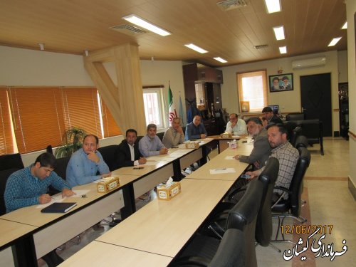 بررسی 9 پرونده روستایی گمیشان در جلسه کمیته تصویب طرح های هادی روستایی