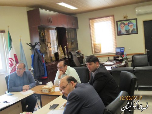 بررسی 9 پرونده روستایی گمیشان در جلسه کمیته تصویب طرح های هادی روستایی