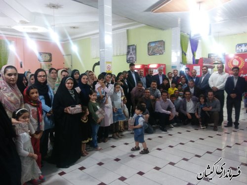 ضیافت افطاری ویژه کارکنان فرمانداری و بخشداری های تابعه گمیشان برگزار شد