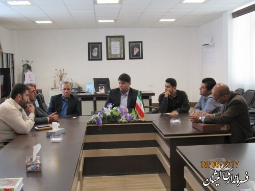 جلسه بررسی وضعیت آب ناحیه صنعتی سیمین شهر برگزار شد